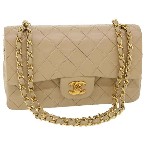 chanel timeless beige.